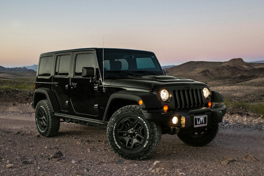 Jeep Wrangler Rubicon