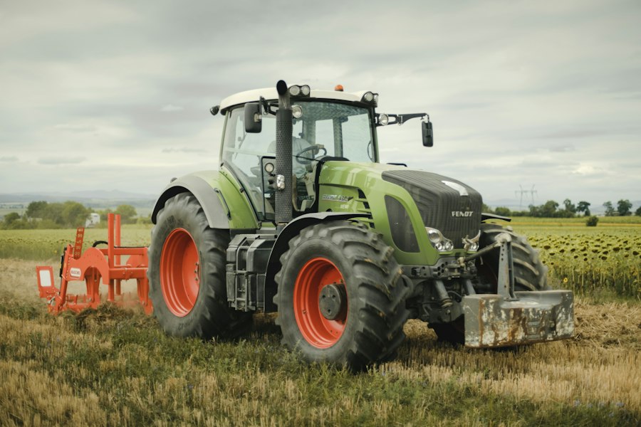 Fendt 724 Vario